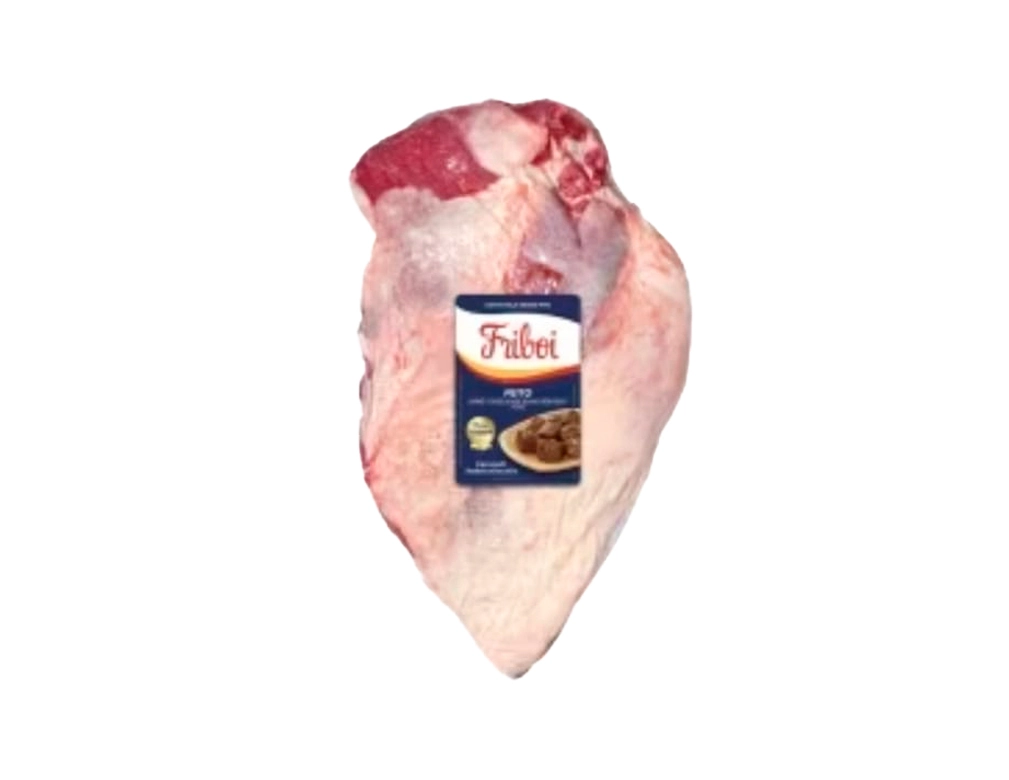 PEITO BOVINO RESFRIADO SEM OSSO FRIBOI 5 KG (CX 21 KG)